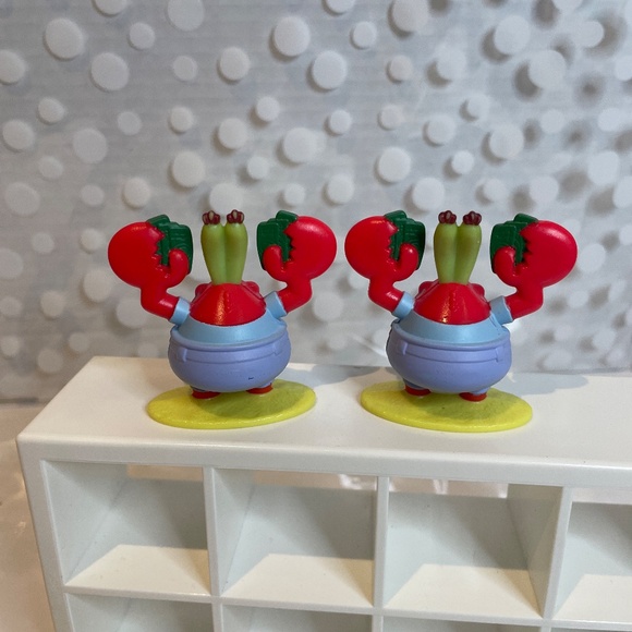 🎉5/$10- Spongebob Squarepants 🦀Mr Krabs Figures - Picture 2 of 3